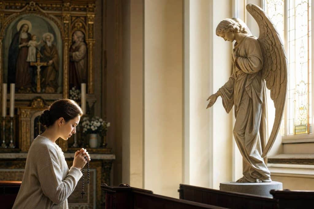 Comment discerner une fausse devotion aux anges - PaxCoeur