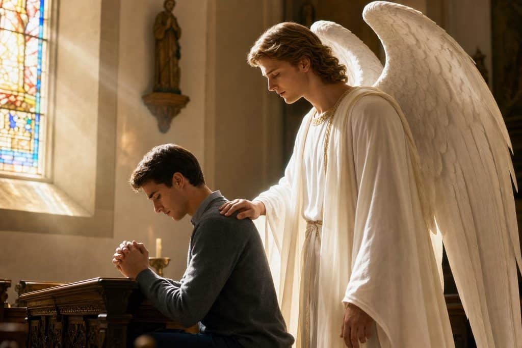 Avoir une relation juste avec son ange gardien - PaxCoeur