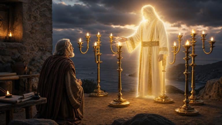 Apocalypse 1 : Le Christ vivant au milieu des Églises