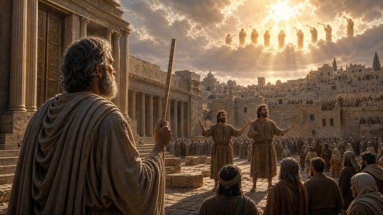 Apocalypse 11 : Les deux temoins et la septieme trompette