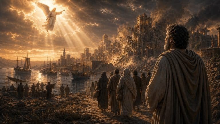 Apocalypse 18 : La chute de Babylone