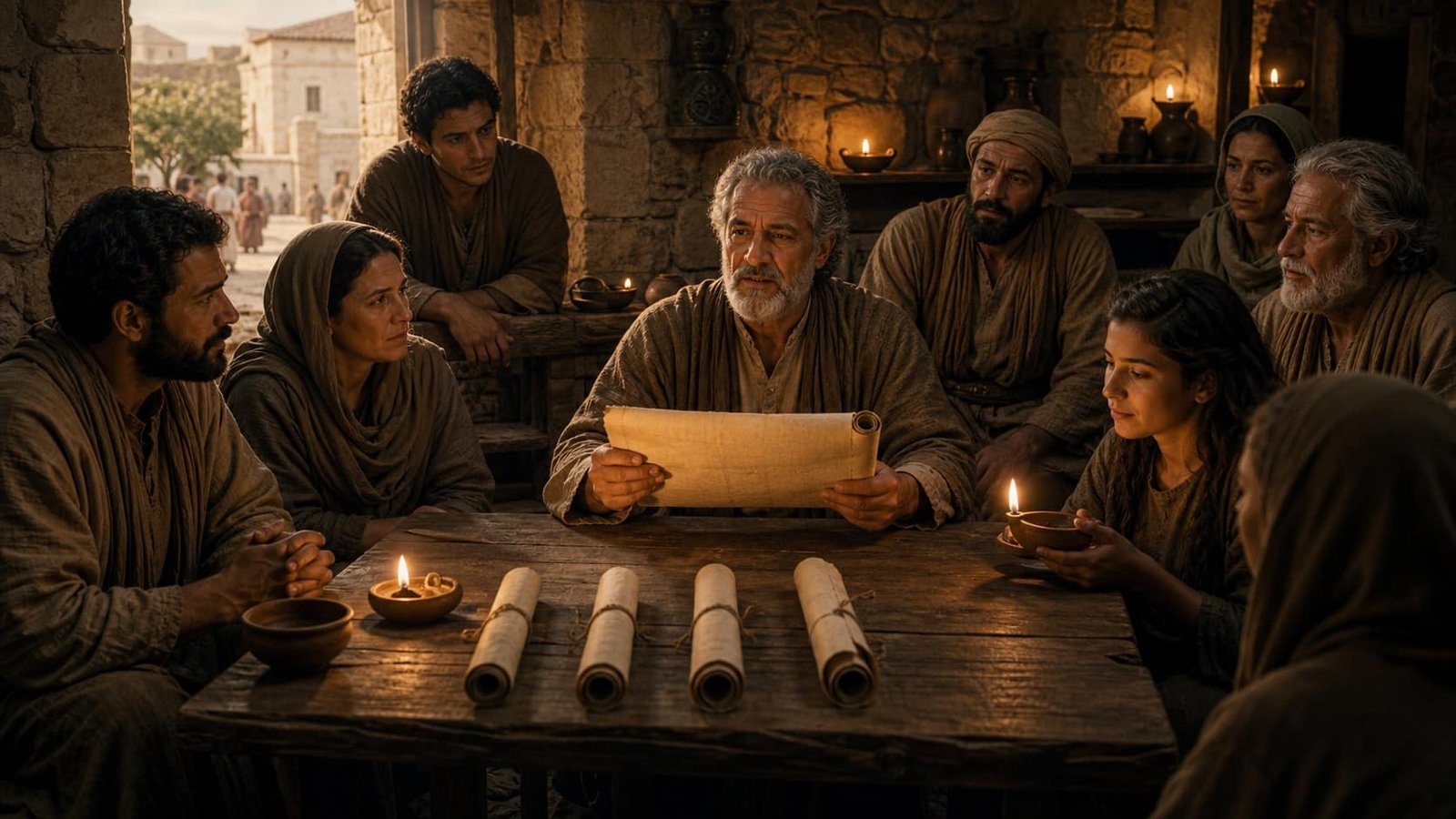 Apocalypse 2 : le Christ adresse ses appels aux Eglises d Ephese, Smyrne, Pergame et Thyatire