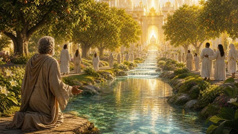 Apocalypse 22 : L’eau vive et l’appel final