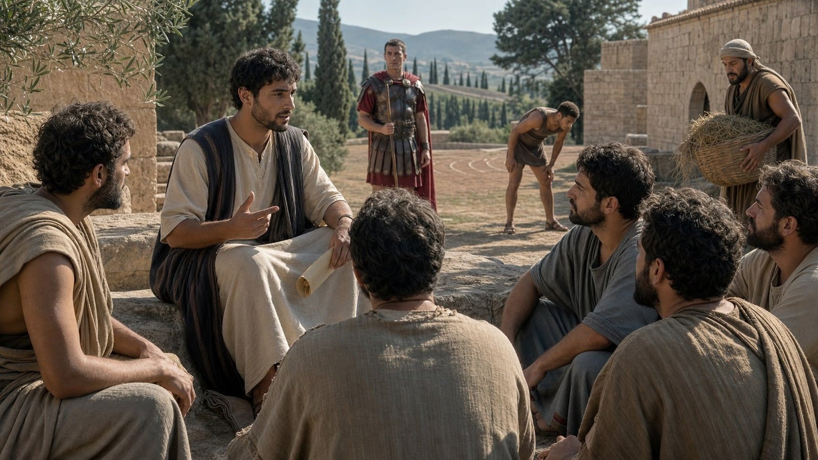 2 Timothee 2 : Timothee transmet la parole a des hommes fideles, avec endurance, discipline et douceur