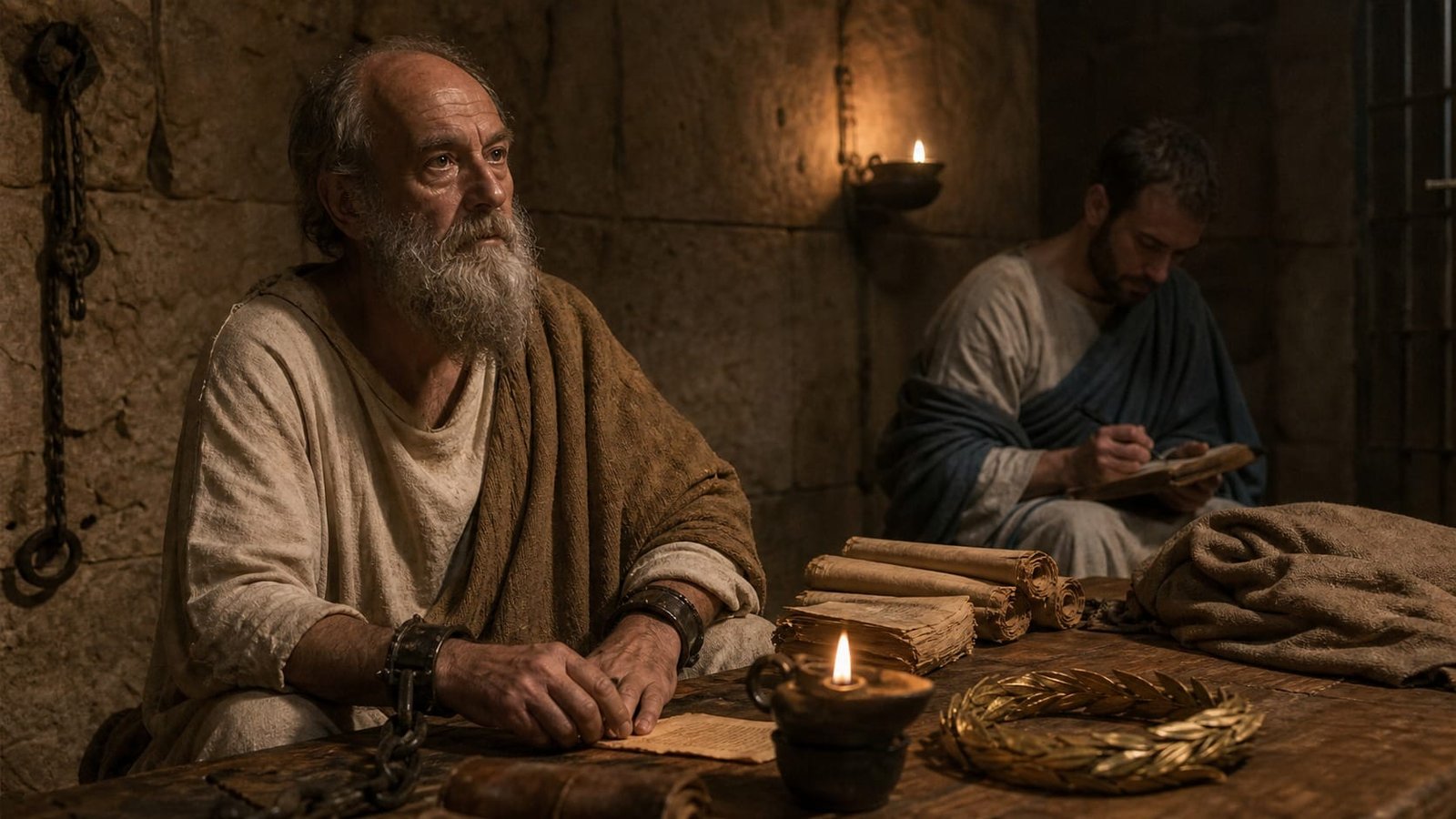 2 Timothee 4 : Paul acheve la course, garde la foi et demande a Timothee de proclamer la parole