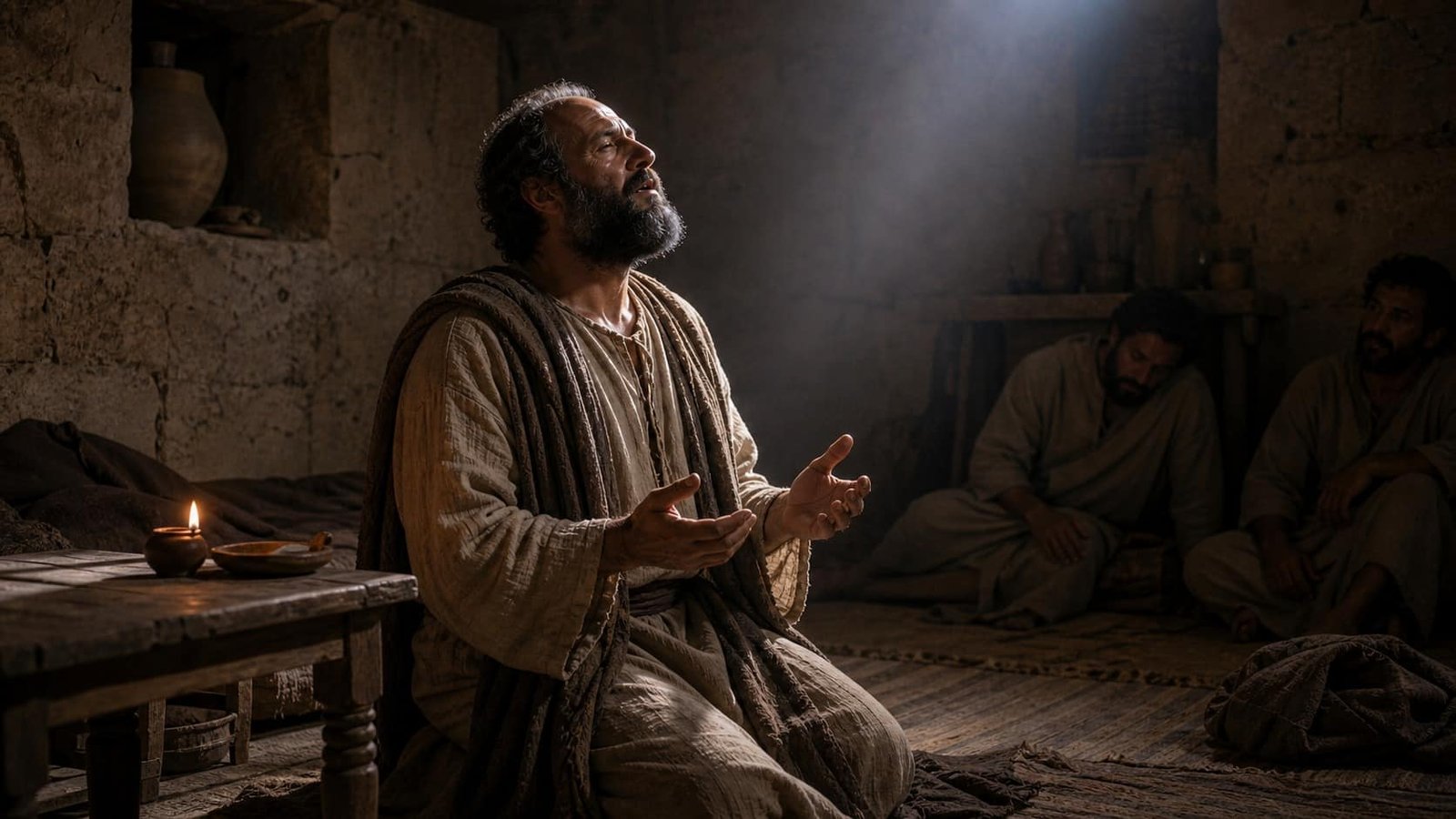 2 Corinthiens 12 : Paul prie dans la faiblesse et recoit la grace suffisante du Christ