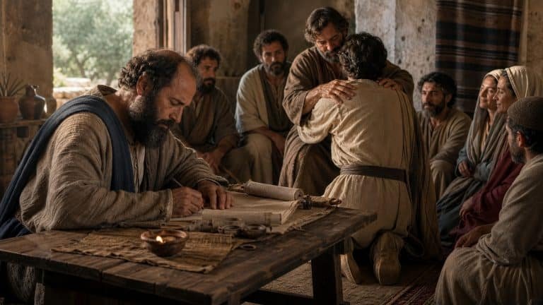 2 Corinthiens 2 : Pardon, consolation et parfum du Christ