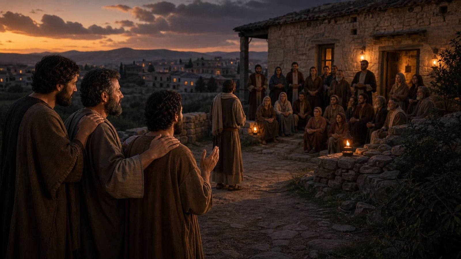 2 Thessaloniciens 1 : les croyants perseverent dans la persecution tandis que Paul prie pour leur vocation