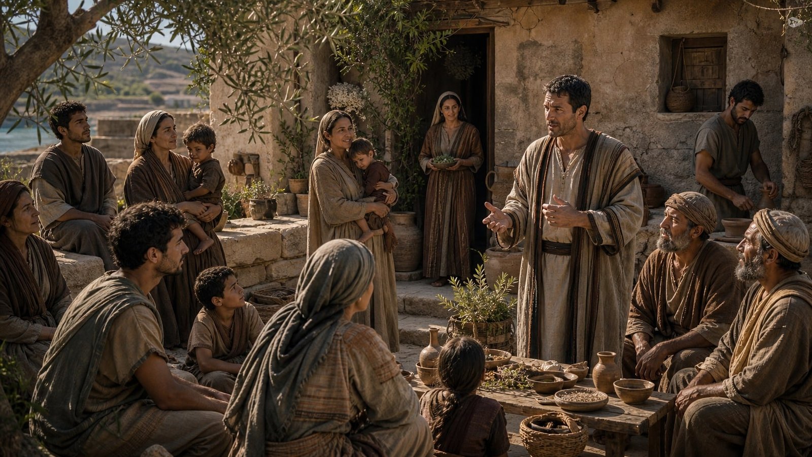 Tite 2 : la grace de Dieu forme toute la communaute a vivre avec sagesse justice et piete