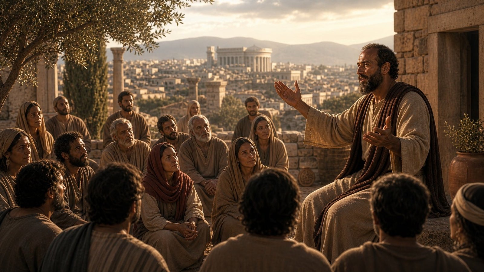 Ephesiens 1 : Paul prie pour que les croyants connaissent l esperance, l adoption et la puissance du Christ