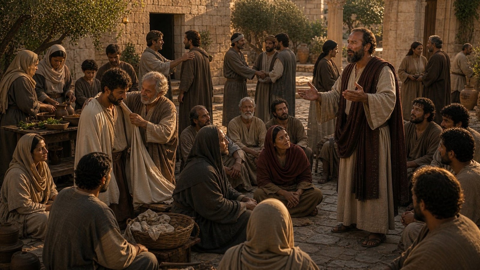 Ephesiens 4 : la communaute apprend l unite, la maturite dans le Christ et la vie de l homme nouveau