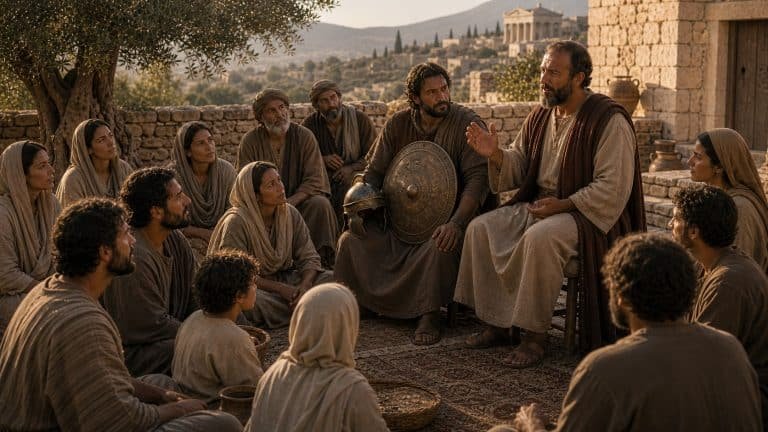 Éphésiens 6 : Tenir ferme dans le Seigneur