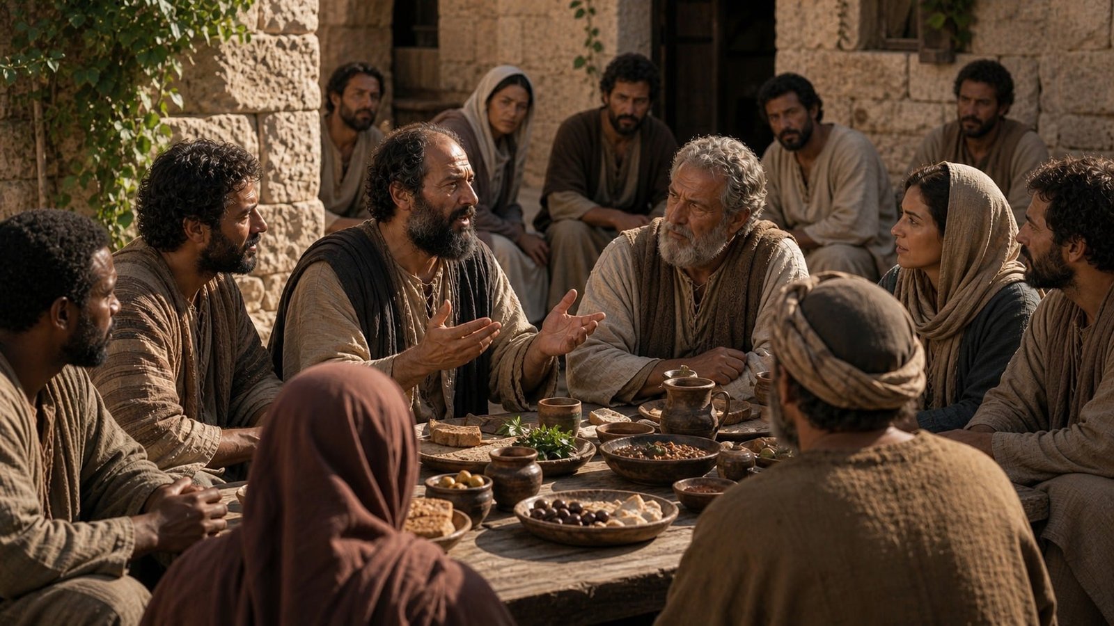 Galates 2 : Paul defend la liberte de l Evangile avec Barnabas, Tite et Cephas