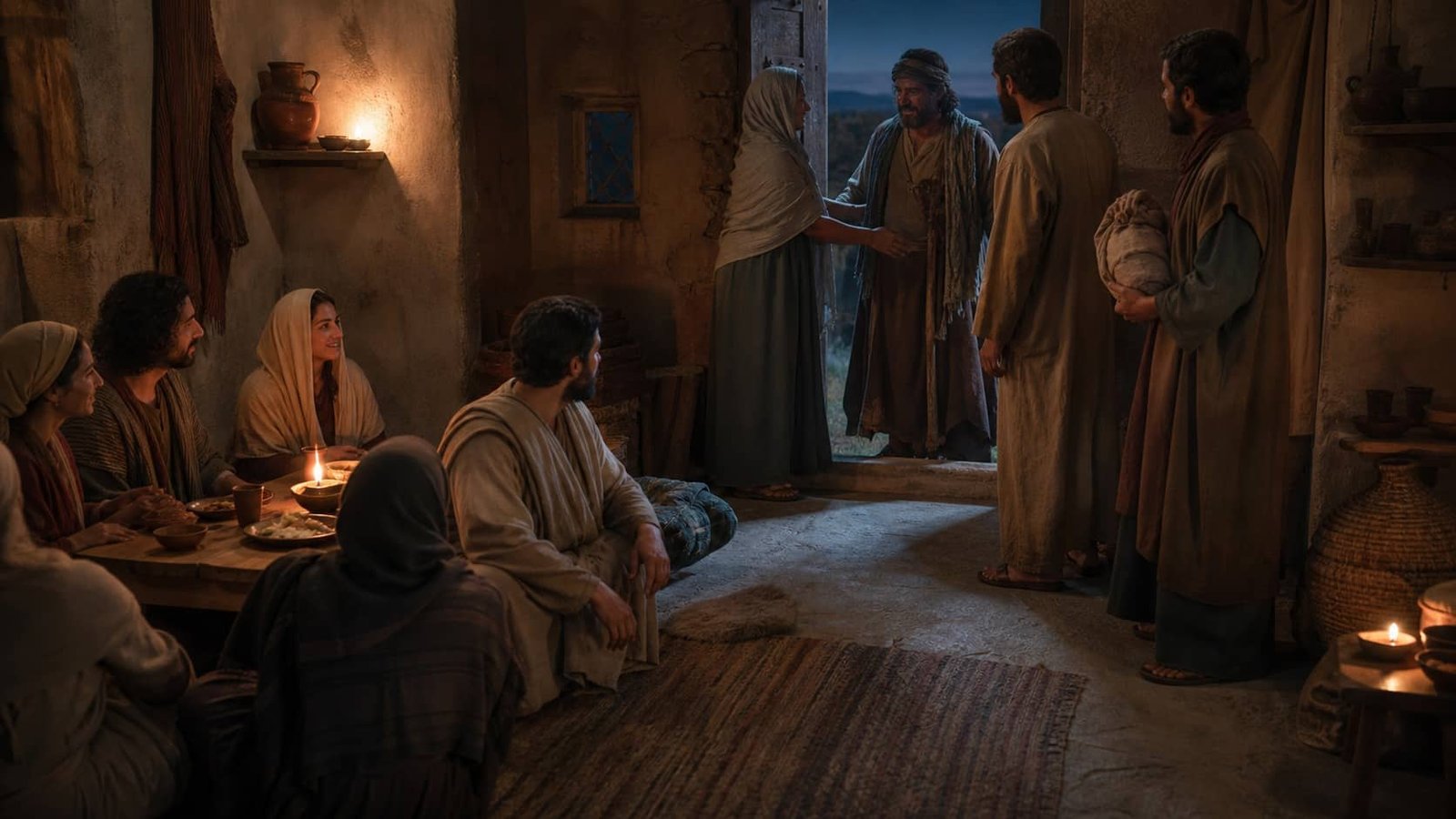 Hebreux 13 : l amour fraternel, l hospitalite, la louange et la fidelite prolongent le sacrifice du Christ dans la vie concrete