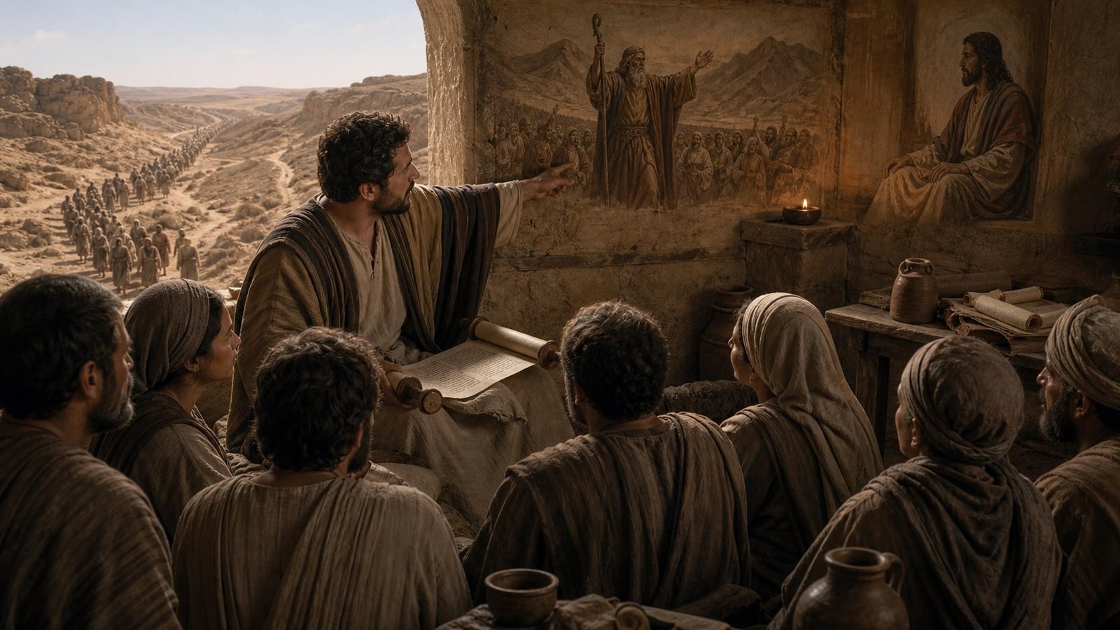 Hebreux 3 : le Christ est Fils sur la maison de Dieu et appelle a ne pas endurcir son coeur aujourd hui