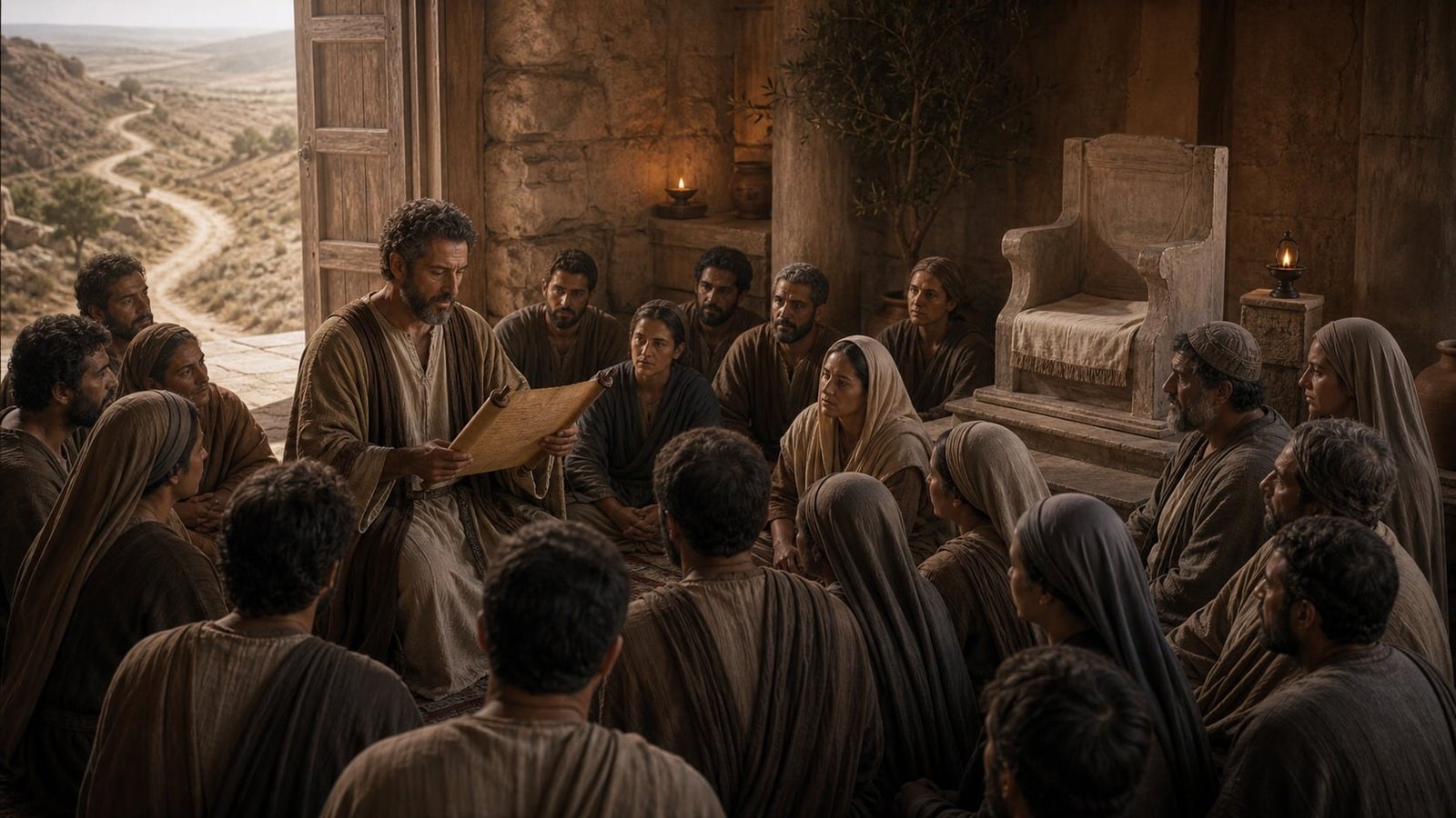 Hebreux 4 : la parole vivante conduit au repos de Dieu et au trone de la grace