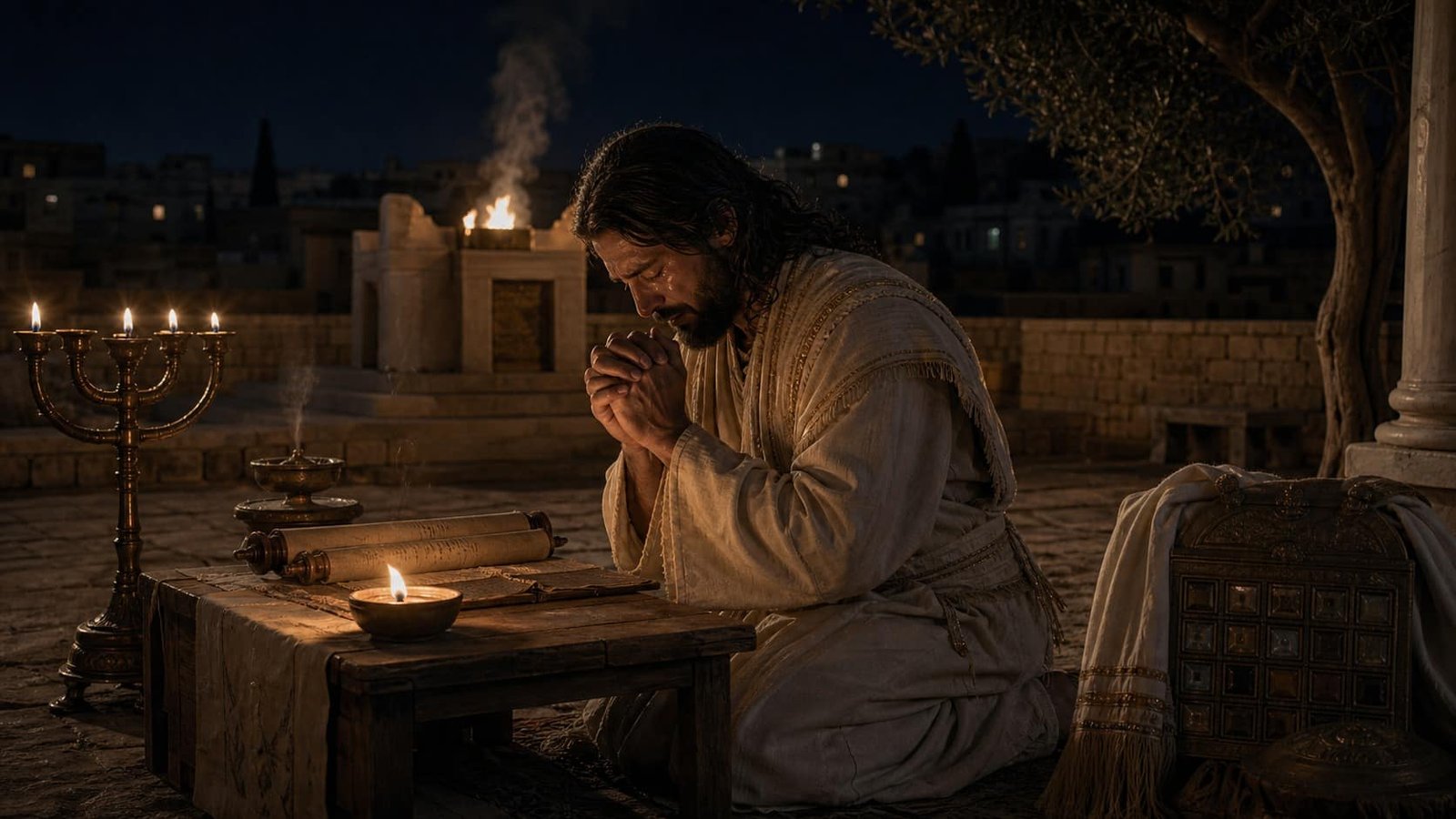 Hebreux 5 : le Christ grand pretre selon l ordre de Melchisedek apprend l obeissance par la souffrance