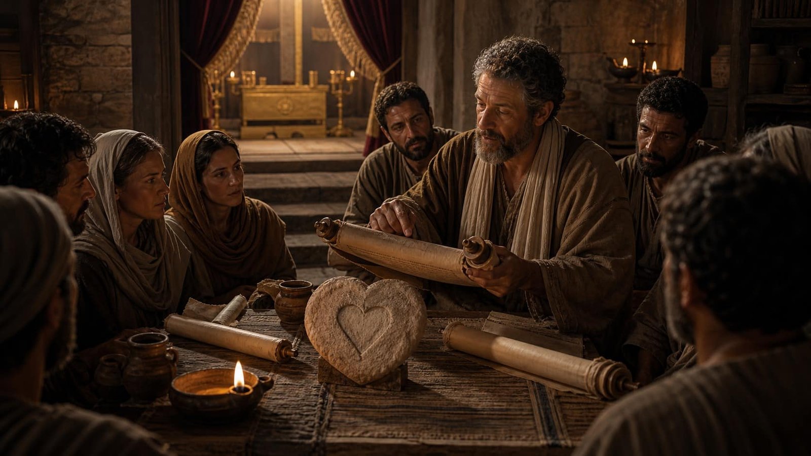 Hebreux 8 : le Christ mediateur de l alliance nouvelle inscrit la loi dans les coeurs