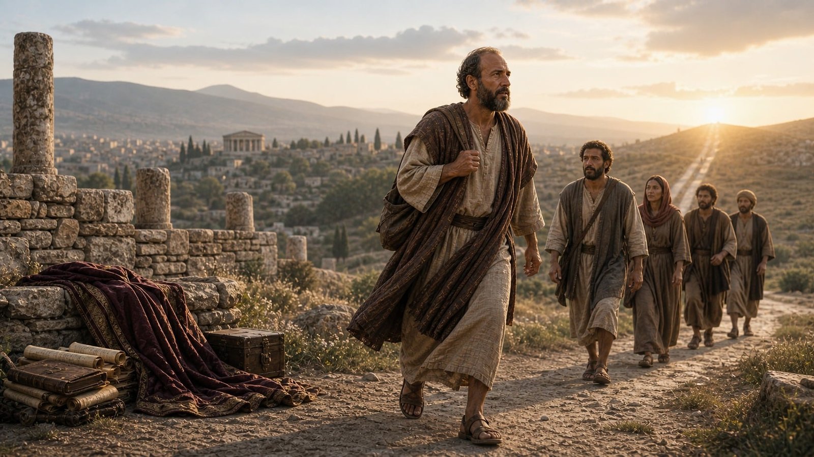 Philippiens 3 : Paul laisse derriere lui ses anciens titres et court vers le prix de la vocation celeste dans le Christ