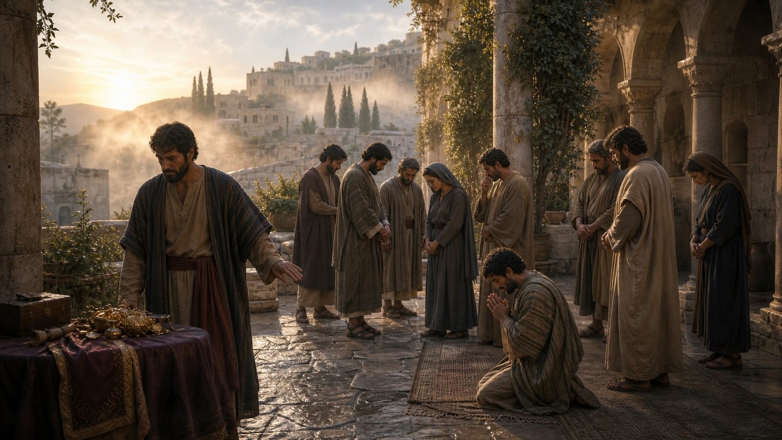 Jacques 4 : les croyants quittent les querelles, s humilient devant Dieu et reconnaissent la fragilite de leur vie