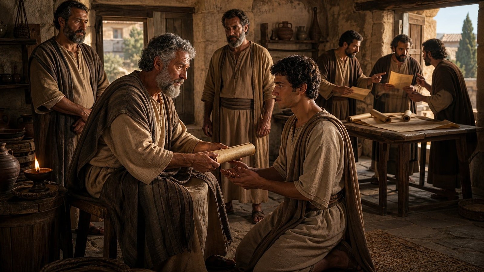 1 Timothee 1 : Paul confie a Timothee la saine doctrine, la charite et le bon combat de la foi