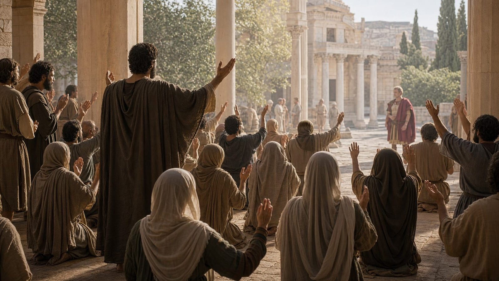 1 Timothee 2 : l Eglise prie pour tous les hommes, pour les responsables et pour une vie paisible dans la verite