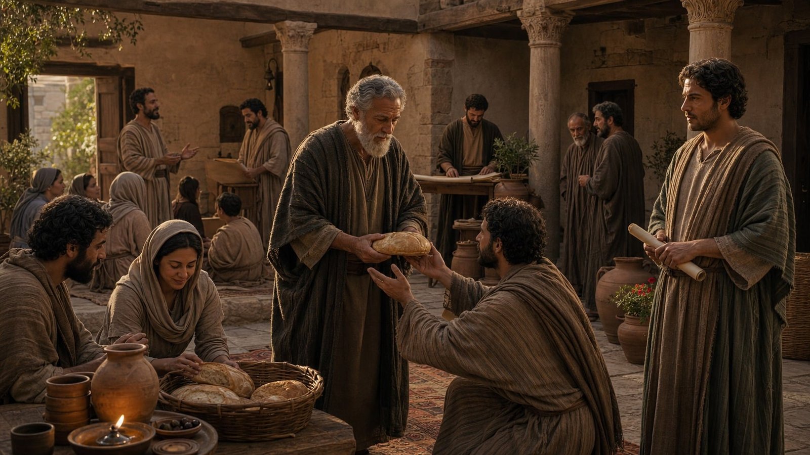 1 Timothee 3 : les ministres servent la maison de Dieu, colonne et appui de la verite