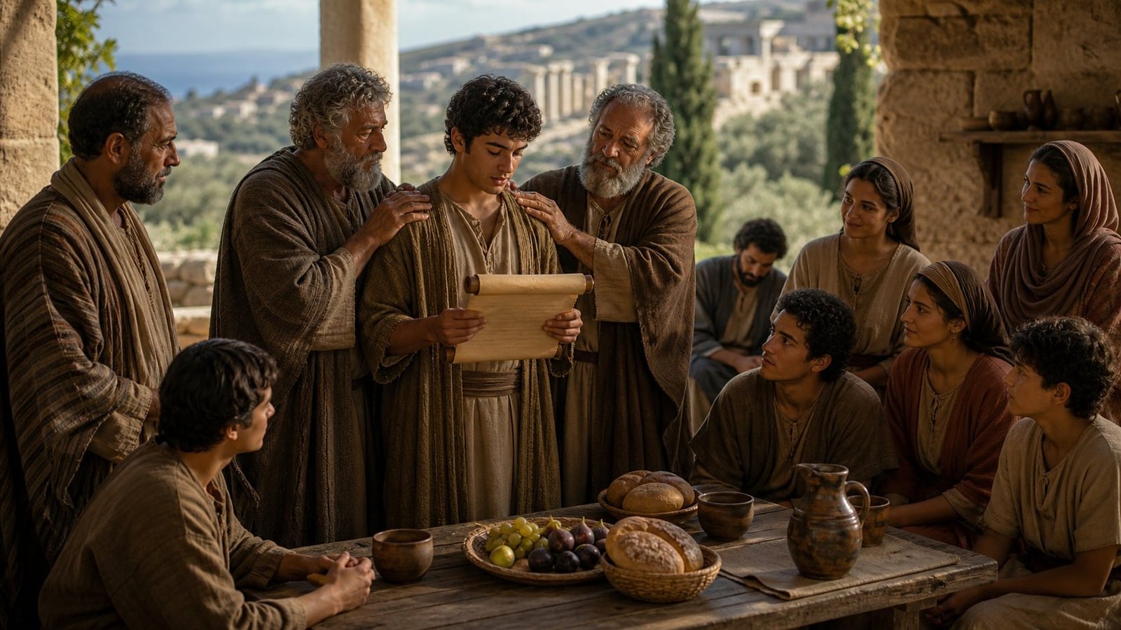 1 Timothee 4 : Timothee s applique a la lecture, a l exhortation, a l enseignement et au don recu