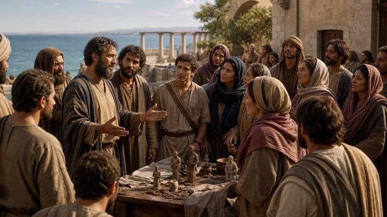 1 Thessaloniciens 1 : Foi, charité et espérance