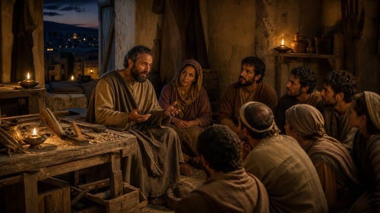 1 Thessaloniciens 2 : Servir l’Évangile avec douceur