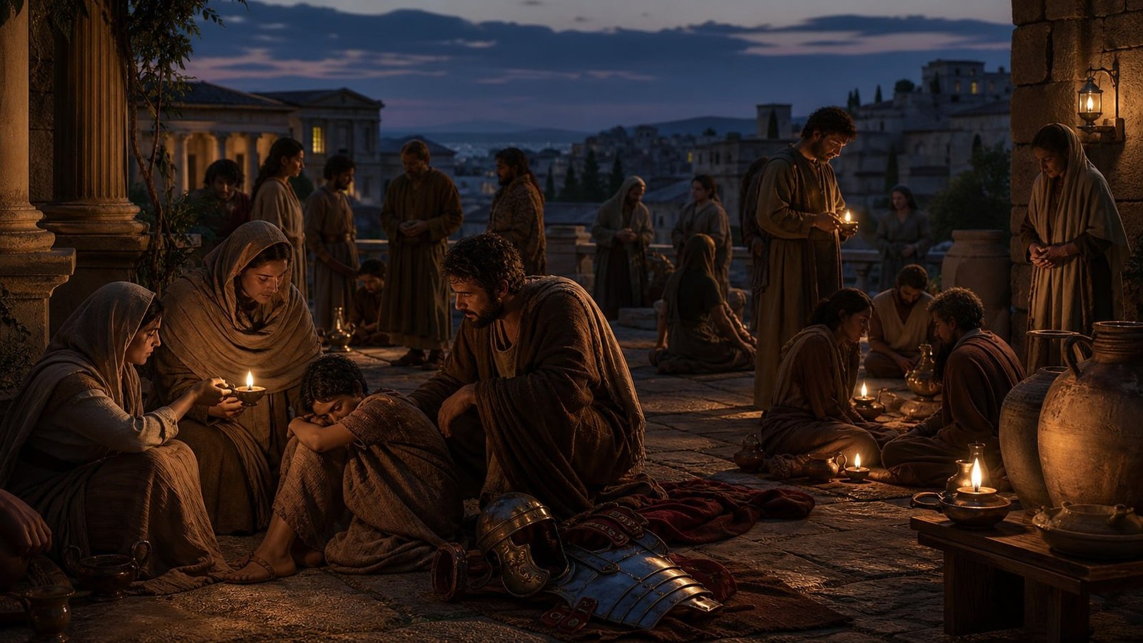 1 Thessaloniciens 5 : les enfants de lumiere veillent dans la foi, la charite, l esperance, la joie et la priere