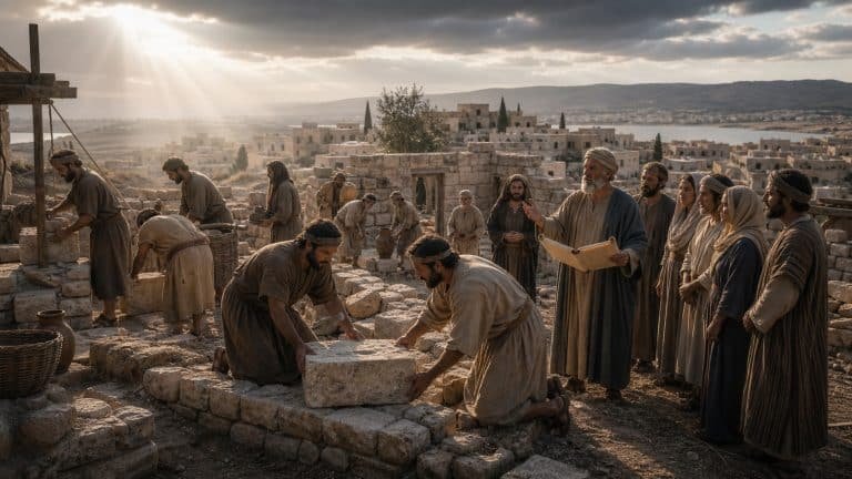 1 Pierre 2 : Pierres vivantes et peuple de Dieu