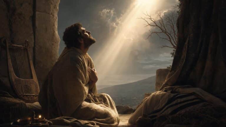 Psaume 6 : L’âme pénitente implore la miséricorde divine