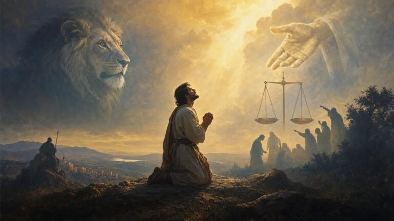 Psaume 7 : Appel a la justice de Dieu