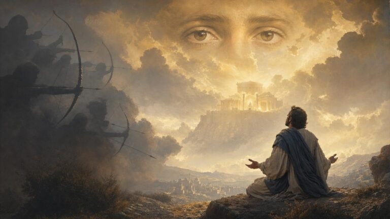 Psaume 11 : Sécurité dans la confiance en Dieu