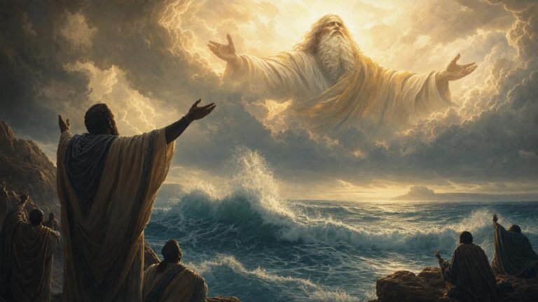 Psaume 29 : La grandeur de Yahweh manifestée dans l’orage