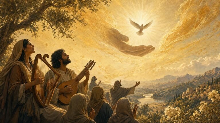 Psaume 33 : Louange à Yahweh, soutien de ses fidèles