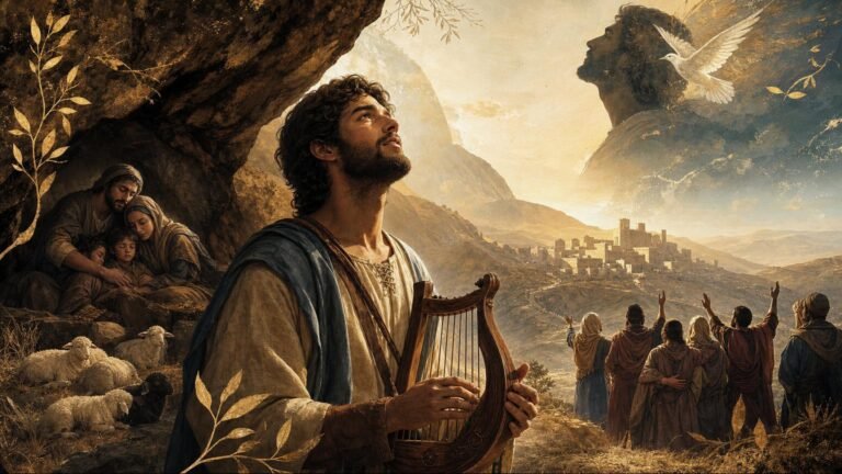 Psaume 34 : Dieu, refuge des justes