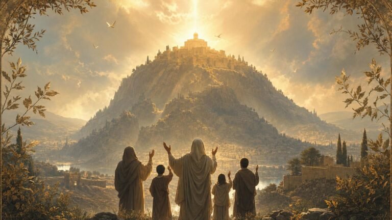 Psaume 48 : Yahweh est grand sur sa montagne sainte