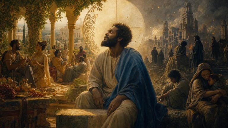 Psaume 49 : Que le juste voie sans trouble prospérer le méchant