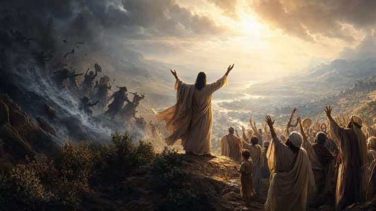 Psaume 68 : Chant triomphal en l’honneur de la Providence de Dieu et de sa bonté pour Israël