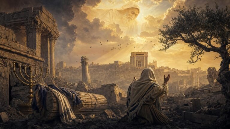 Psaume 74 : Que Dieu prenne pitié de son Temple