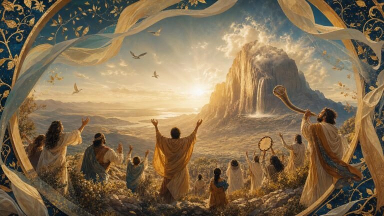 Psaume 95 : Invitation à louer Yahweh