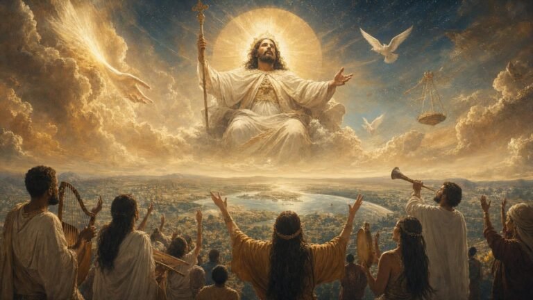 Psaume 98 : Yahweh, juge de l’univers
