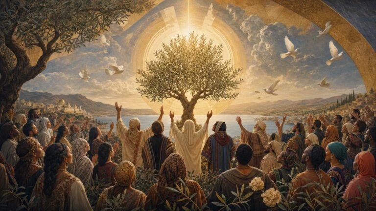 Psaume 117 : Que toutes les nations rendent hommage à Yahweh, à cause de sa bonté pour Israël