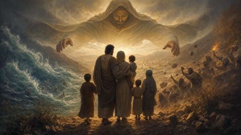 Psaume 124 : Si Yahweh n’eut été pour nous !…