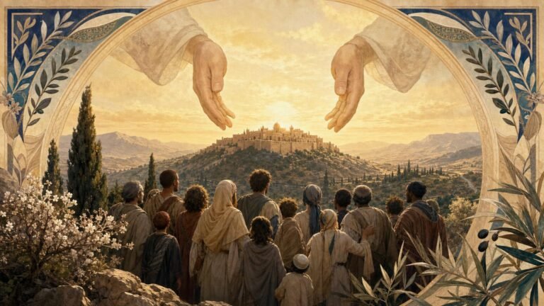 Psaume 125 : Force du secours de Yahweh ; qu’il l’accorde à ses fidèles