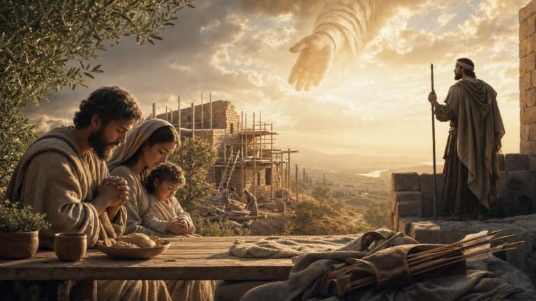 Psaume 127 : Tout effort est vain sans l’appui de Yahweh