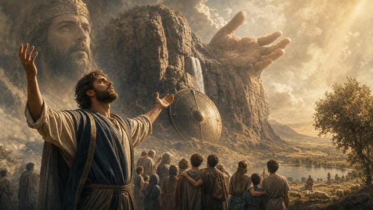 Psaume 144 : Que Yahweh complète le triomphe de son peuple