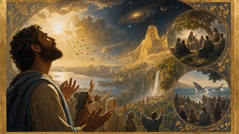 Psaume 145 : Louange à Yahweh